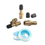 Air-Compressor-Tank-Fill-Valves-Tool-Fittings-Using-with-Air-Compressor-Tanks-14-18in-NPT-Tank-Valves-Schrader-Valves-Technical-Personnel