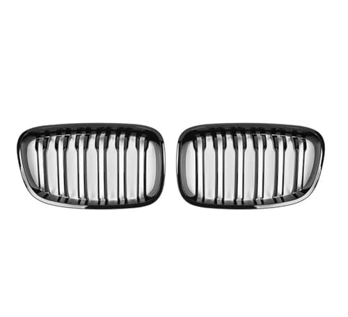 Calandre avant BMW Série 1 F20 cassée remplacez vos grilles usées par du noir mat