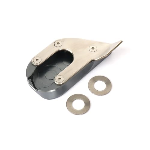 Extension de béquille latérale pour R1300GS 2023 en aluminium élargi