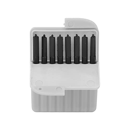 補聴器用ワックスガードフィルター 8個セット、交換用クリーニングツール付き、フォナック・ワイデックス・リサウンド対応、収納ケース付き