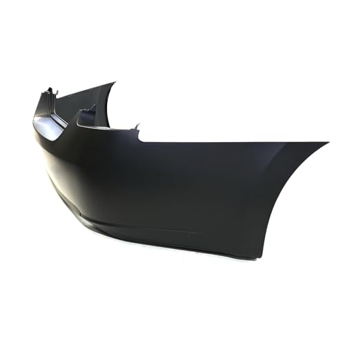 Image of FitParts Compatible with Nissan Maxima 2007-2008 Rear Bumper Cover | Primed, Without Parking Sensor Holes, Without Tow Hook Hole, Sedan, Ready to Paint, OEM 85022ZK30B, NI1100246