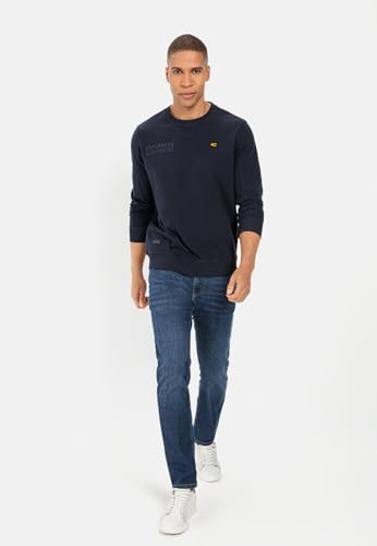 Sweater homme camel active en maille de coton casual