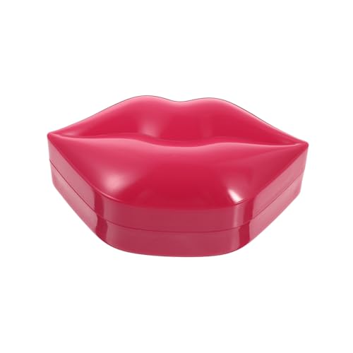 OATIPHO 20 Piezas máscara de labios máscara de tratamiento película para labios labial hidratante antiarrugas labial saludable para labios tela no tejida