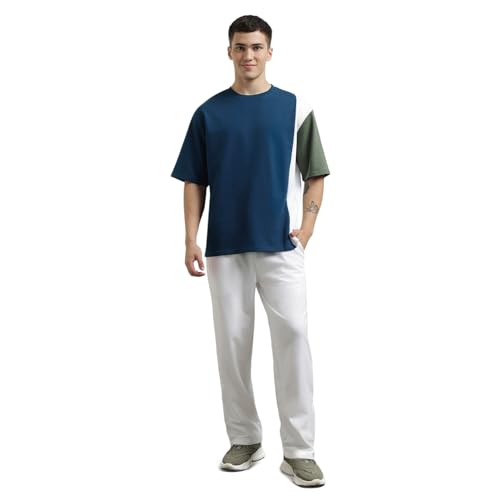 Image of Nobero Men Oversized Tracksuit | Co-Ord Set for men | Matching Jacket & Pants | Premium Fabric | Casual & Active Wear