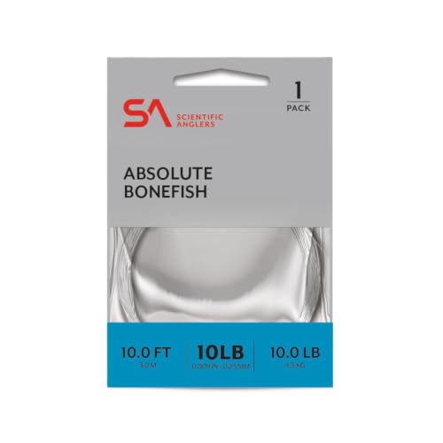 Scientific Anglers Absolute Bonefish Leader - 1 Pack (10lb)