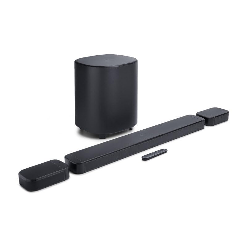 JBL, Soundbar, Bar 800 M2, 5.1.2 Canais, Subwoofer Sem Fio - 360W RMS