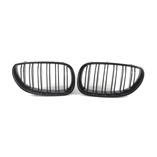 Parrilla delantera de doble línea para BMW E60 E61 Serie 5 2