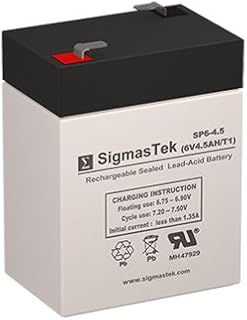 Lifeline H102 Communicator Replacement Battery - 6 Volt 4.5 AH F1 Terminal by SigmasTek