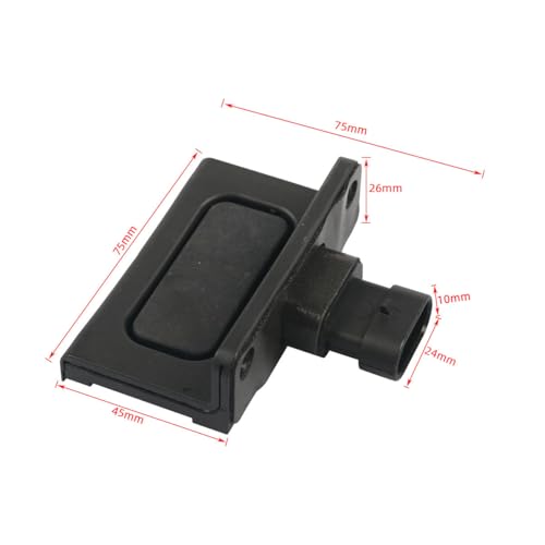 Almohadilla de interruptor de puerta para Chevrolet C6 Corvette GM 2