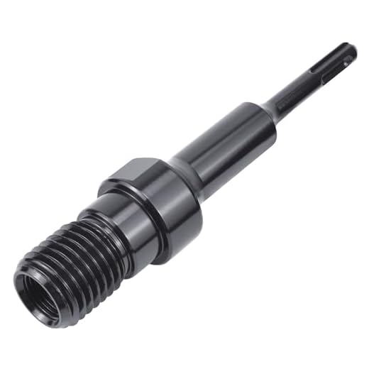 BIGP SDS PLUS Adapter, Adapter 1 1/4" UNC auf SDS Plus für Diamantbohrkrone Kernbohrer Bohrkrone, Bohrkronen Adapter 1 1/4"，Adaper für Kernbohrer Plus Verlängerung