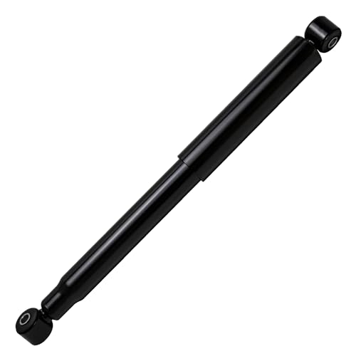 Image of Detroit Axle - 2 Rear Shock Absorbers for 2001-2006 Chevrolet Silverado 3500 GMC Sierra 3500, 2007-2010 Silverado 3500 HD Sierra 3500 HD, Suburban Yukon XL 2500 Avalanche 1500 Replacement Shocks