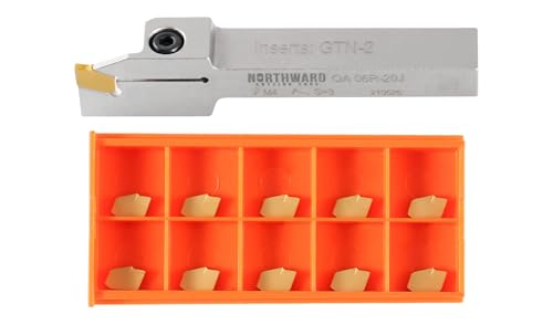 Support de rainurage indexable Accusize anti-vibration avec 11 inserts - 2