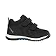 Viking Brisk Mid WP 2V Walking Shoe, Black/Charcoal, 28 EU