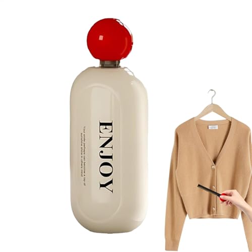 Enjoy Lint Roller - Rullo adesivo per capelli 2 in 1 | 2025 Rullo per lanugine riutilizzabile | Nuovo Rimozione Capelli Per Animali | Rullo Per Depilazione Domestica | Strumento Epilazione P