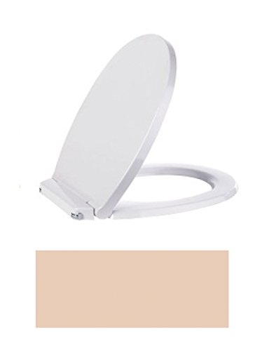 Preisvergleich Produktbild MKW Euro 2000 WC-Sitz mit Deckel, bahamabeige