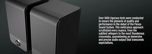 Klipsch FLEXUS-200-SOUNDBAR 3.1.2 Sound System Soundbar with 2 FLEXUS-10-SUB 10" Driver Quick Wireless Connect Subwoofers Flexus-Surround 3" Full Range Driver Speakers (2024) - image 8