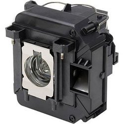 Repuesto Lámpara y Carcasa para Proyector EPSON VS410 miniatura 1