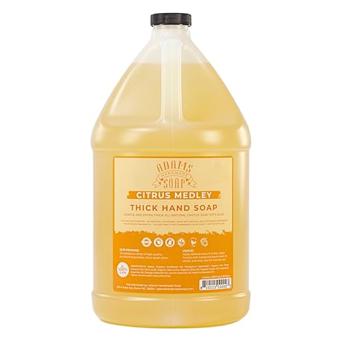 Adams Handmade Soap Organic Castile Citrus Medley