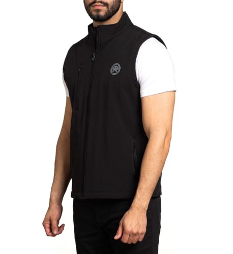 American Fighter Men's Jacket Softshell Vest Bay View4