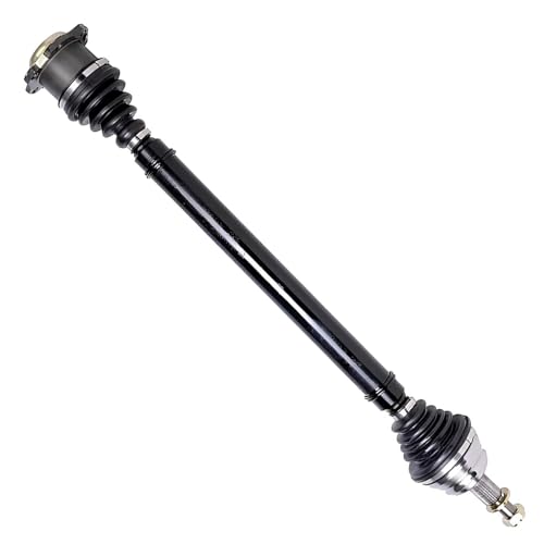 Image of Detroit Axle - Front Right Steering Knuckle and Wheel Hub Bearing CV Axle Assembly Replacement for Jetta Volkswagen Beetle Golf
