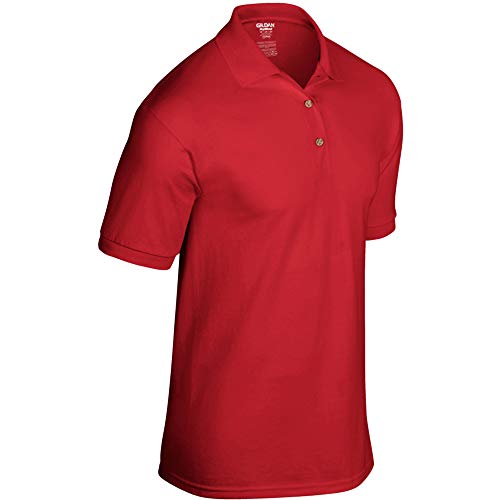 Camiseta Polo Unisex Adulto Gildan G880 miniatura 4