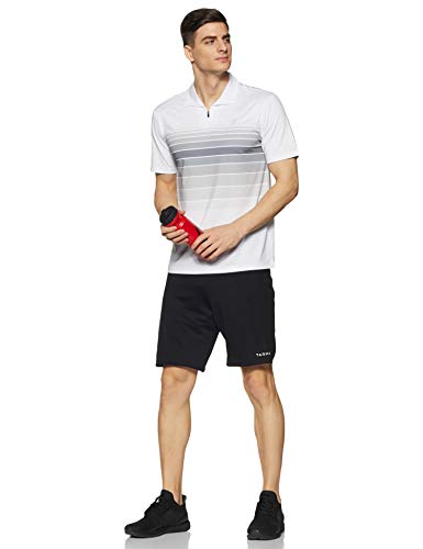 Image of Amazon Brand - Symactive Men's Printed Regular Fit Polo