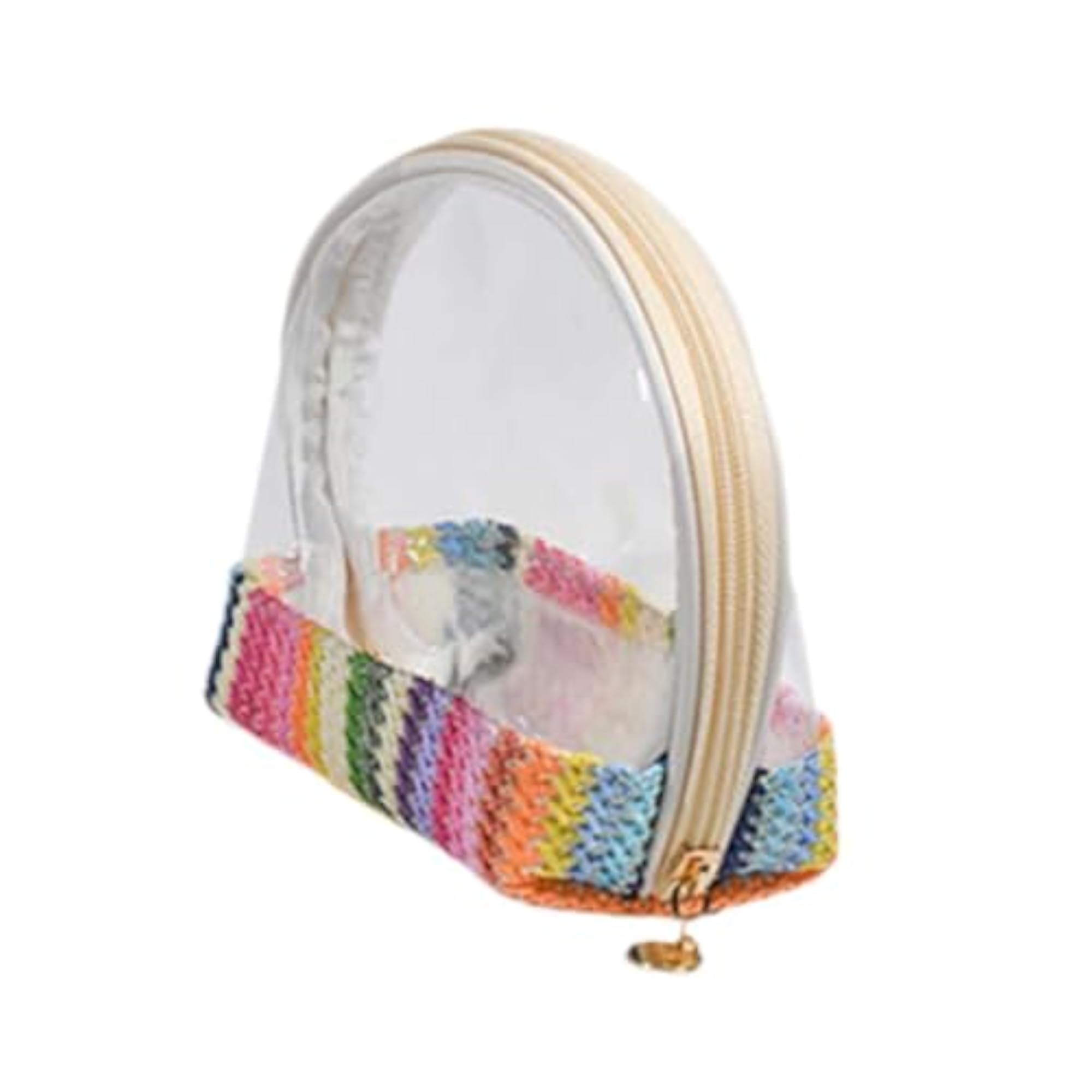 Small Waterproof Makeup Bag, Portable Toiletry Pouch