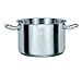 Produktbild GSW 979207 Gastro traditionell Le Chef Fleischtopf o. Deckel 20cm, Edelstahl, Silber, 20 cm
