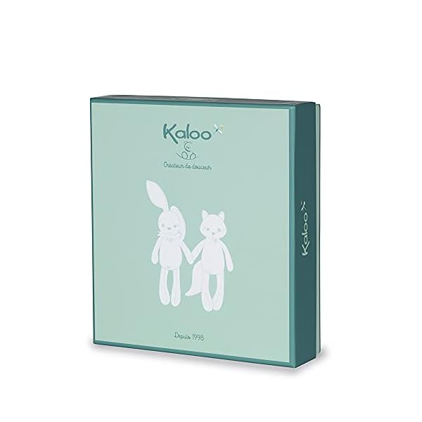 KALOO - Fripons - Dreieckiges Doudou Justin der Hase - Flauschiges und besonders weiches Doudou 20 cm - Ab Geburt… – Bild 9