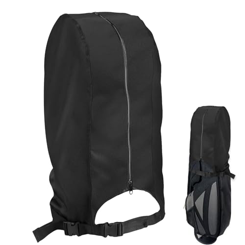 Golf Bag Rain Cover for Men 8x13x20 Inch Waterproof Golf Bags with Adjustable Buckle Zipper for Men Women Stand Bags and Carry Cart