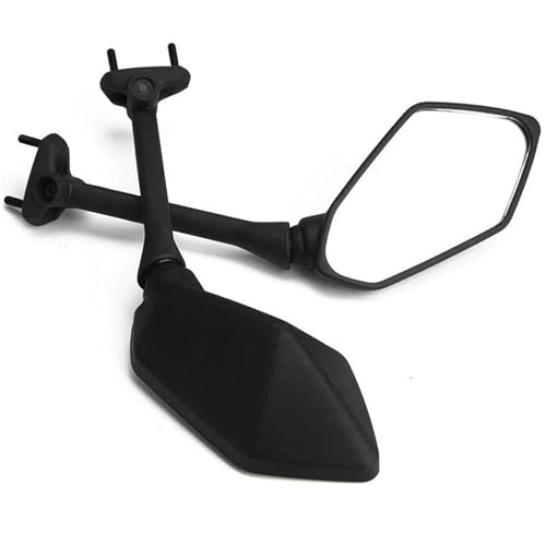 Rétroviseurs Moto Ninja 650R Qualité Supérieure Finition Coque ABS Durable