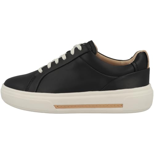 Clarks - 261763074, De Las Mujeres, Black Leather,