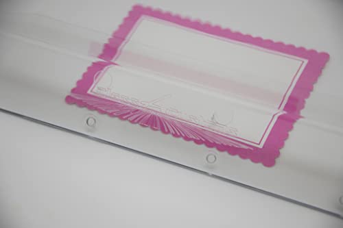 Class A Customs Premium Heavy Duty Rv Camper Trailer Skylight - 18 X 26 Od / 14 X 22 Id Clear - Install Kit Pcs #TOP6