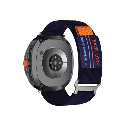 �i�C�������g���x���E�H�b�`�o���h Samsung Galaxy Watch 8 44mm 40mm/8Classic 46mm/Ultra 47mm 2025�N���p, �u���b�N�A�~�b�h�i�C�g�u���[�B, For Galaxy 8 44mm 40mm
