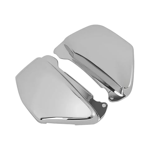 Cache-Batterie Latéral Magna VF750 1994-2004, Panneau ABS Finition Chrome