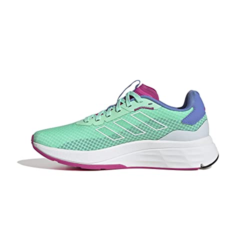 Adidas SPEEDMOTION, Zapatillas de Running Mujer, MENPUL/FTWBLA/FUSAZU, 37 1/3 EU