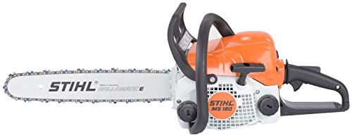 Stihl Cast Iron Chain Saw MS-180 (Orange)