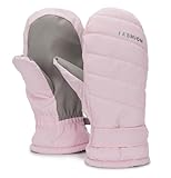 XuoAz Women Men Ski-Snow-Gloves Warm Winter-Gloves-Mittens Non Slip Waterproof-Gloves for Skiing-Snowboarding Outdoor Sports