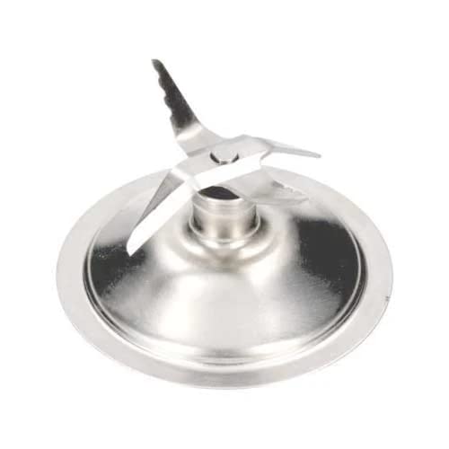 E ELECTROTODO REPUESTOS Y PEQUEÑO ELECTRODOMESTICO Cuchilla Compatible con batidora de Vaso Braun Multiquick Jug Blender AS00000033 (Recambio Original)
