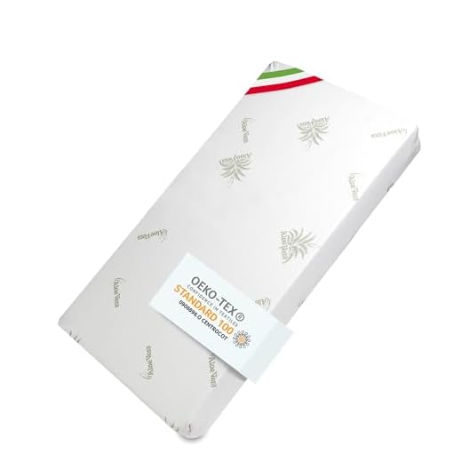 DOLCI SOGNI Materasso Lettino 60x120 cm Spessore 14 cm, OEKO-TEX® e CertiPUR™ Materasso Culla Bambino per Lettino Neonati, Fodera in Aloe Vera Sfoderabile e Lavabile, Materasso Lettino Neonato