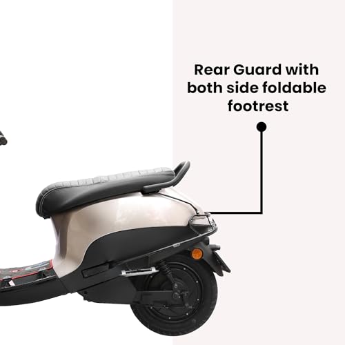 Image of Ola S1 Air, S1 X, Gen 2 & Gen 3 Combo Accessories Kit | Suitable for Ola Electric Scooter | EV Scooter Combo Kit | Foldable Footrest, Buddy Step & Middle Crash Guard