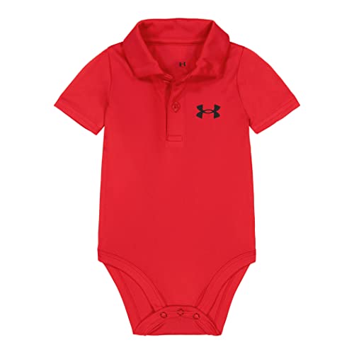 Image of Under Armour Boys' Newborn UA Polo Bodysuit
