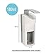 Produktbild lihangxiaohang Desinfektionsspender 500 ml Wandspender inklusive Desinfektionsspender aus festem Material Kunststoff-Dosierpumpe für Desinfektionsmittel/Seife-500 ml
