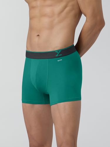 Image of XYXX Men's Underwear Aero IntelliSoft Micro Modal Trunk, Combo Pack of 3