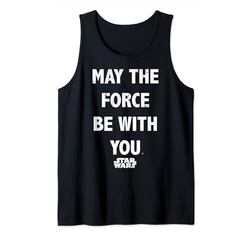 Débardeur Star Wars May The Force Be With You pour réveiller le Jedi en vous