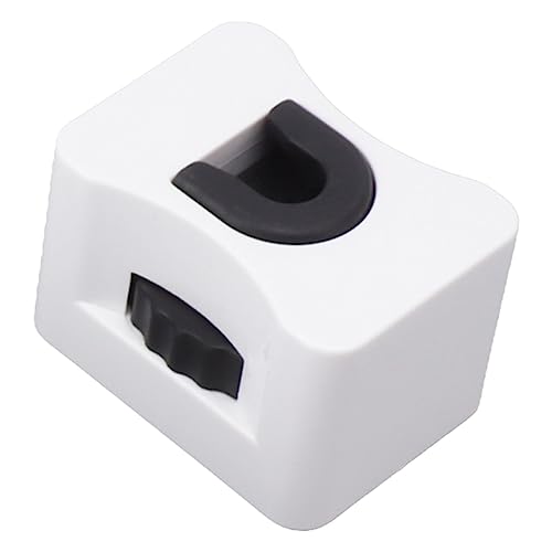 Wäscheleine Ausziehbar Wand Wäschetrockner Einziehbare Wäscheleine Edelstahl für Garten, Balkon, Badezimmer oder Waschküche, Trockenlänge von 6 m (9026W Weiß)