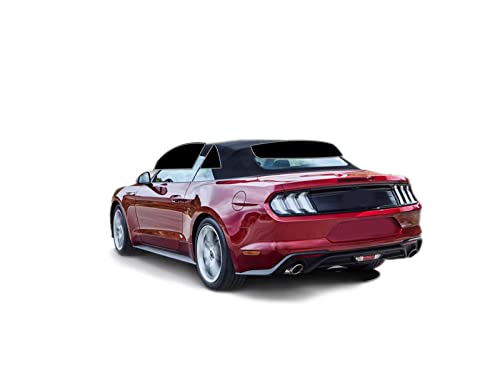 AUTOTEK Precut Windows Tint Film All Sides Cars Sun Blocking Protection Privacy Anti Shatter Glass 2 Ply Film Any Tint Shade kit for Ford Mustang Convertible 2015-2023