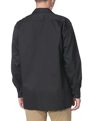 Dickies Mens Long Sleeve Flex Twill Work Shirt