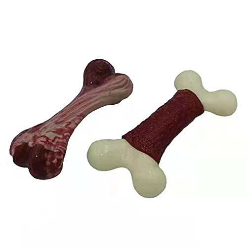 luning Brinquedos de mastigar para cães, brinquedos de mastigar de ossos, brinquedo de osso para cãe