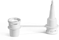 Vista 6 de INTEX 66616E QuickFill USB Air Pump: Inflatates and Deflates Pool Floats and Airbeds - Includes 2 Interrconnecting Nozzles - Lightweight and